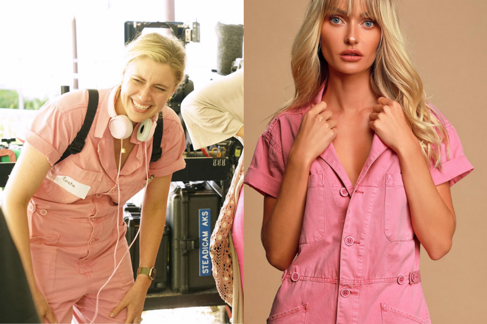 Where to Get Greta Gerwig's Pink Jumpsuit from the Barbie Set