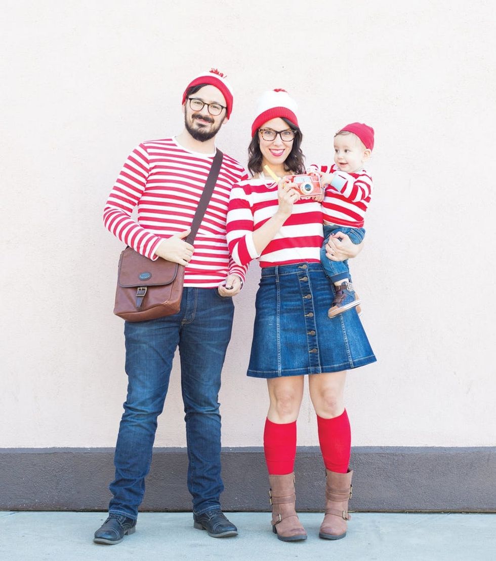 Where\u2019s Waldo? Costumes