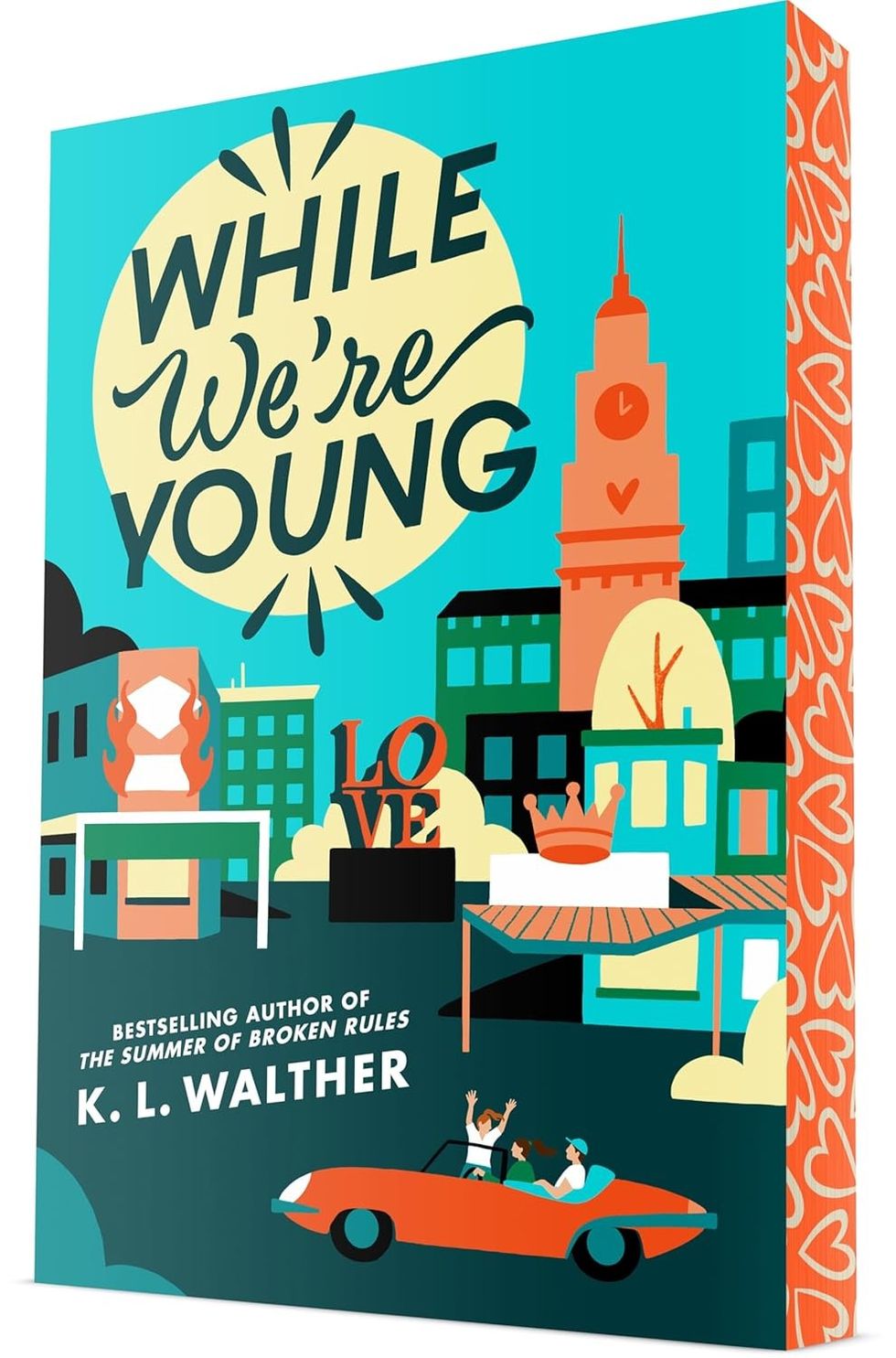 While We're Young\u200b by K.L. Walther