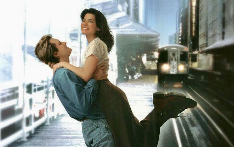 While You Were Sleeping '90s rom-com