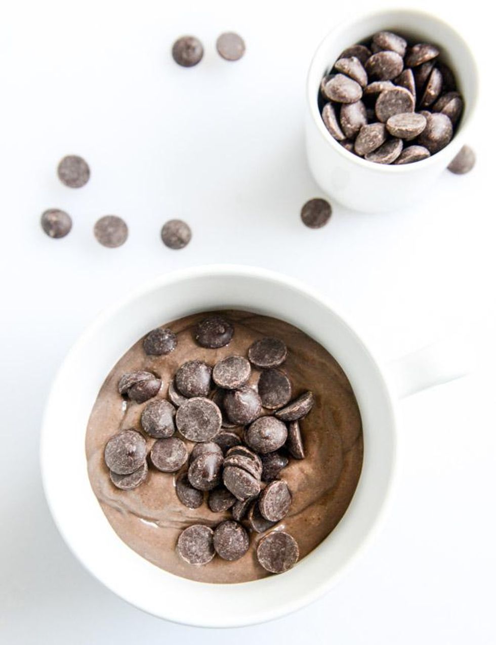 Whipped Double Chocoalte Chip Chia Pudding