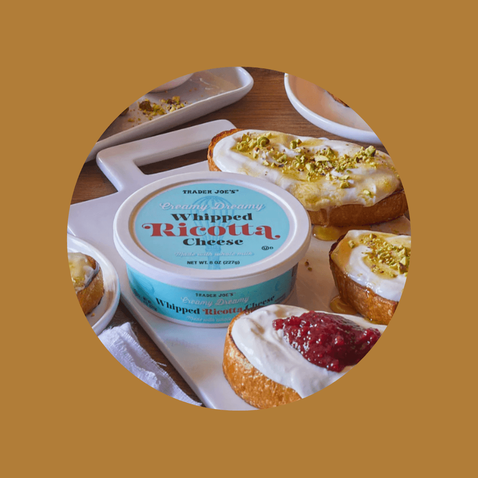 Whipped Ricotta Cheese