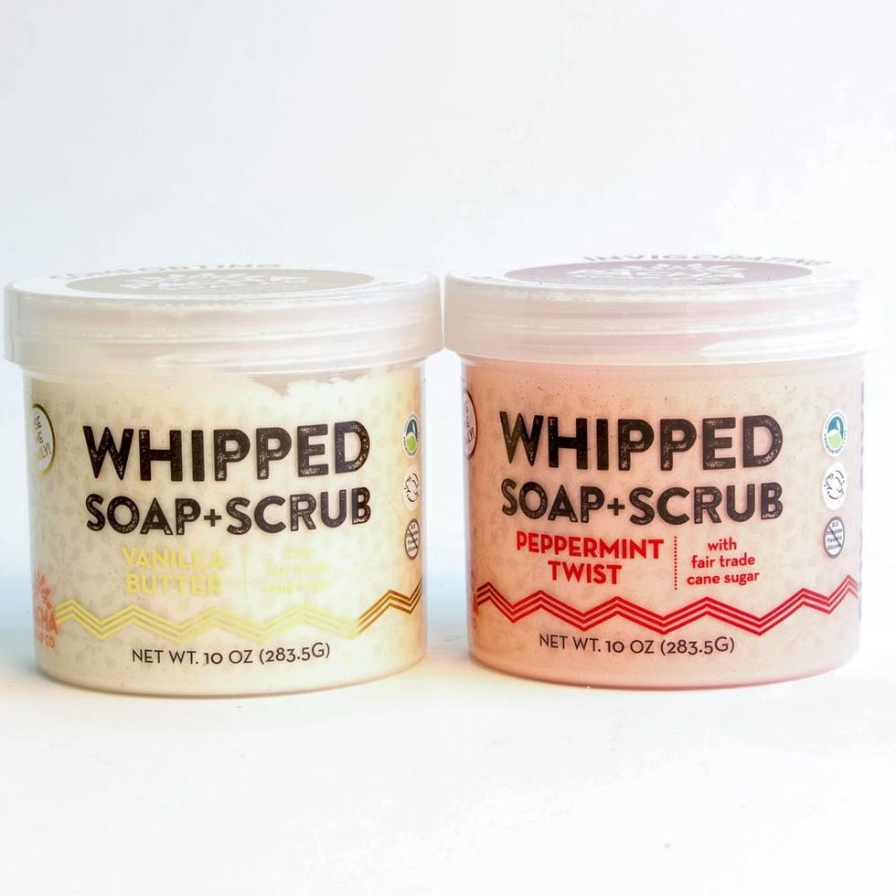 whipped soap