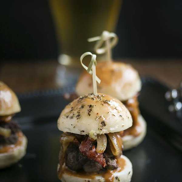 whiskey beef burger recipes
