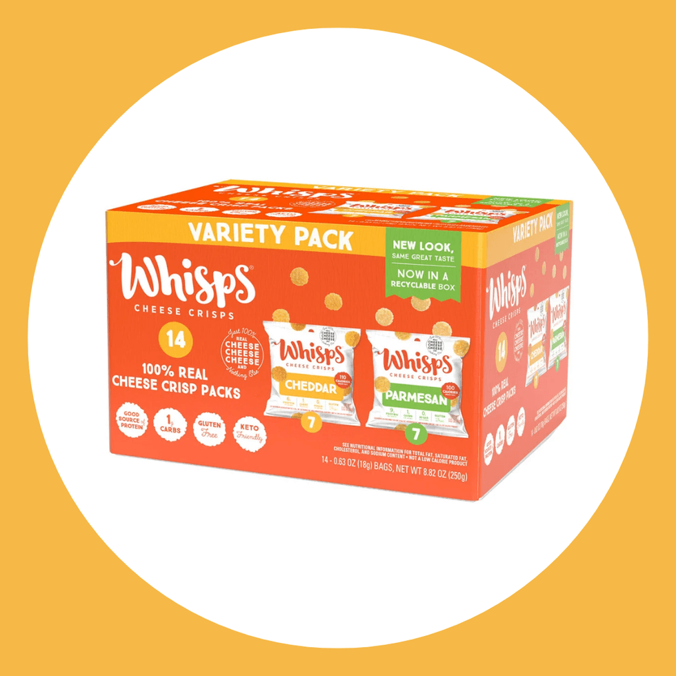 Whisps Single Serve Parmesan and Cheddar Cheese Crisps