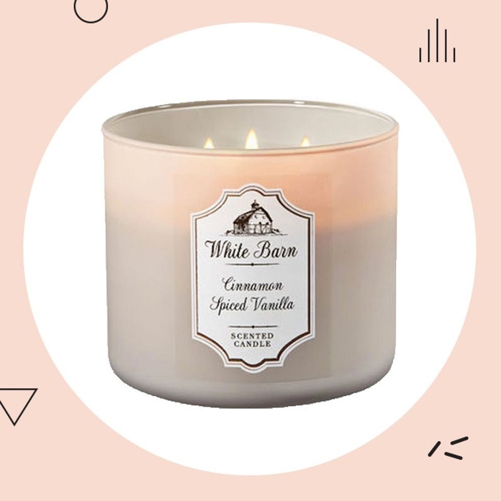 White Barn Cinnamon Spiced Vanilla Candle