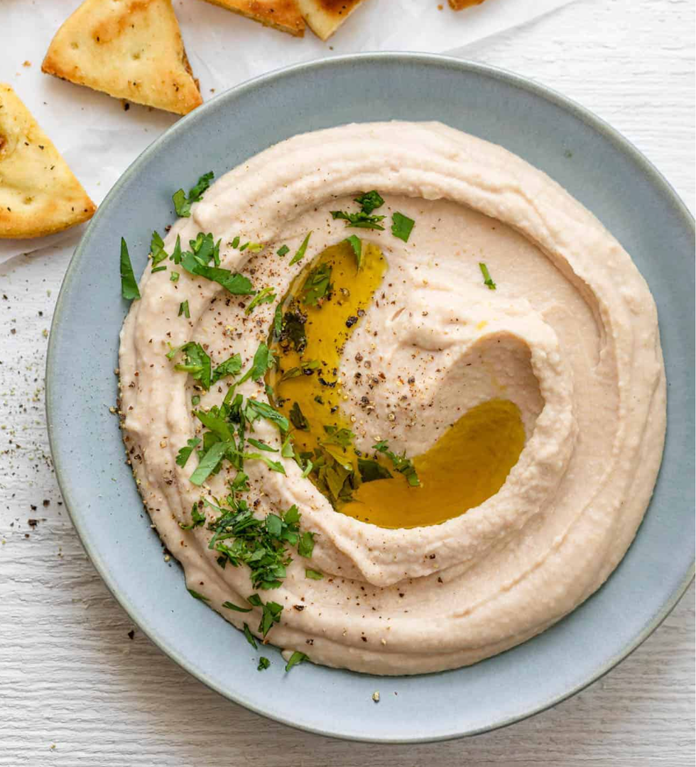white bean recipe dip