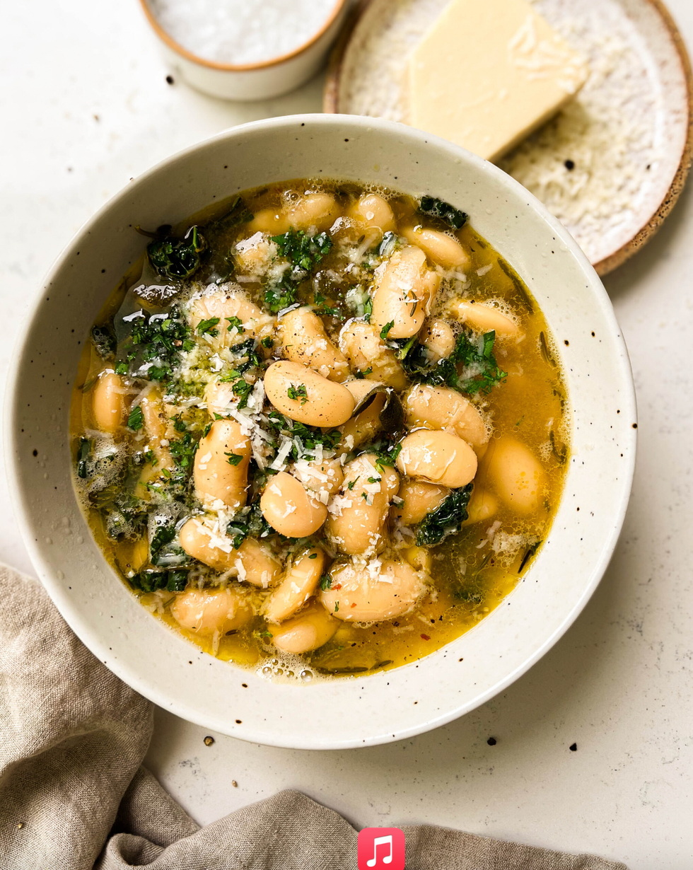 white bean soup vegetarian