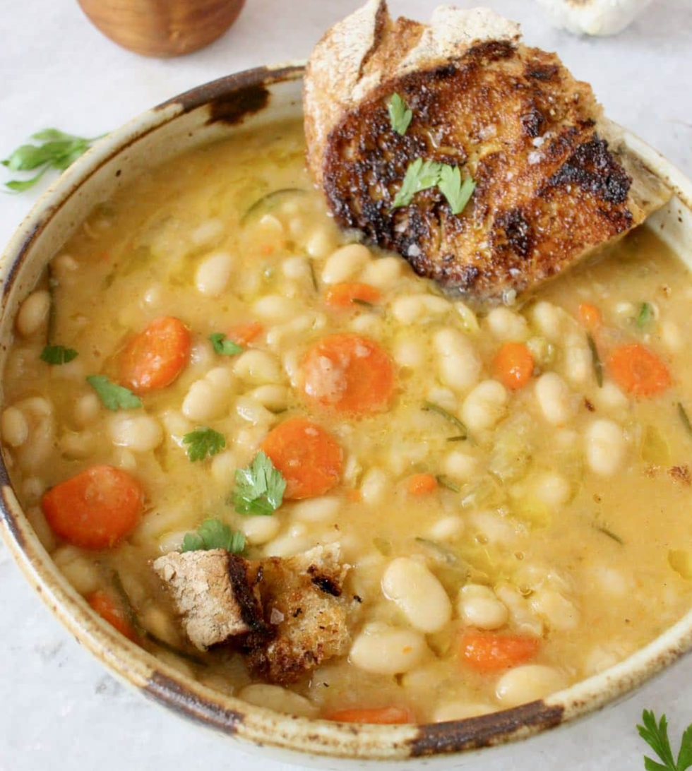 White bean stew recipe
