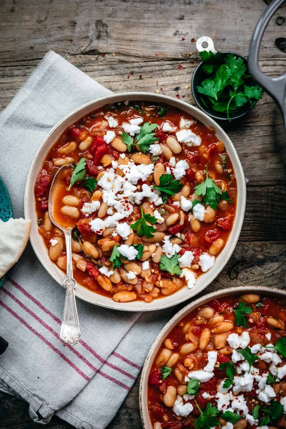White Bean Tomato Stew