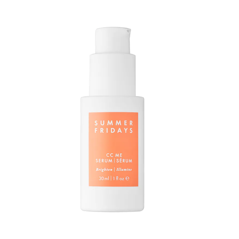 white bottle of summer fridays with orange label and white lettering