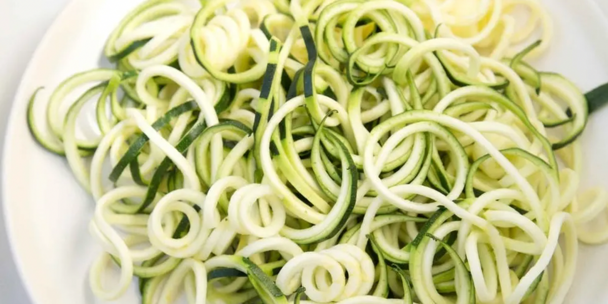 How to Cook Zoodles - Brit + Co - Brit + Co