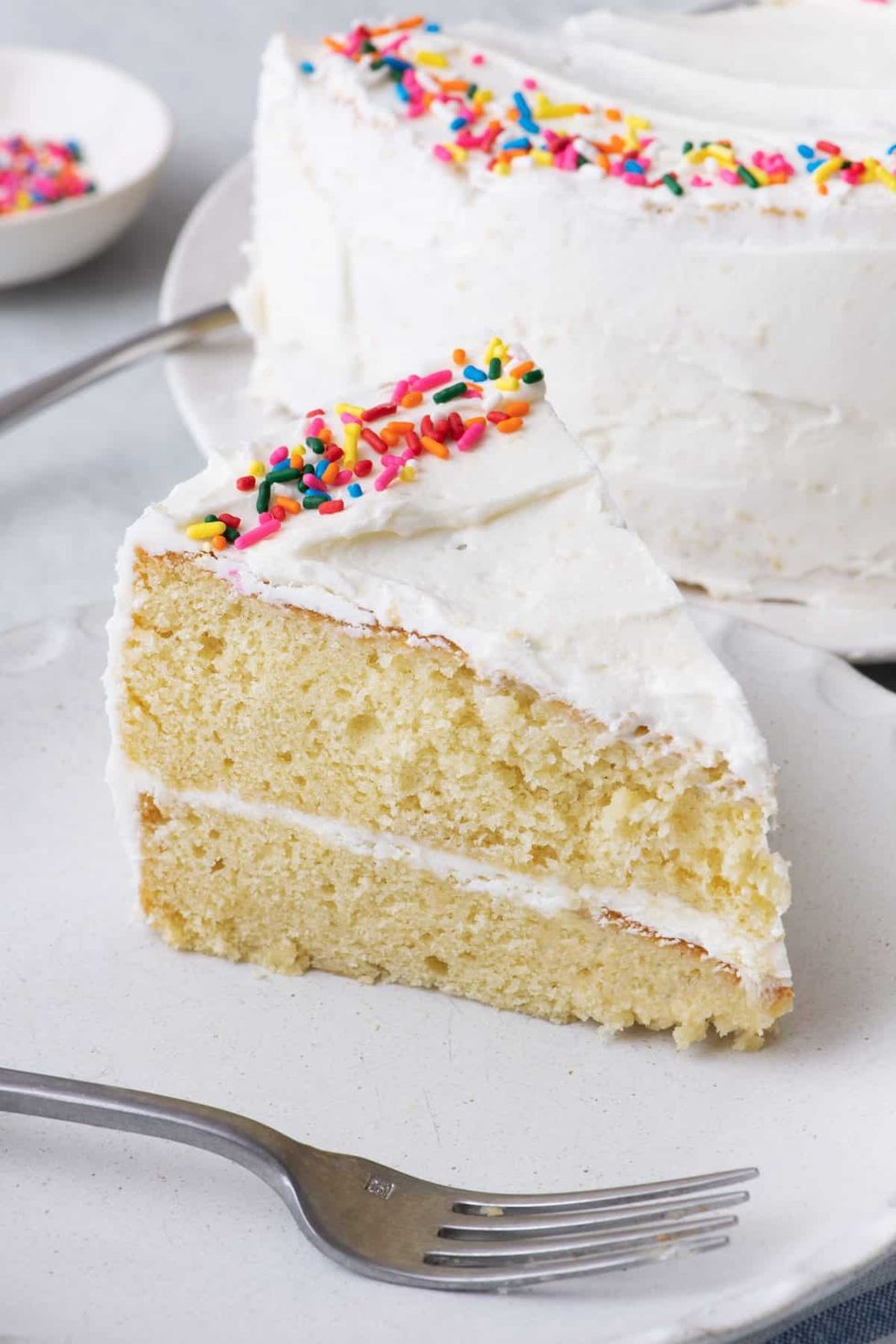 White Cake