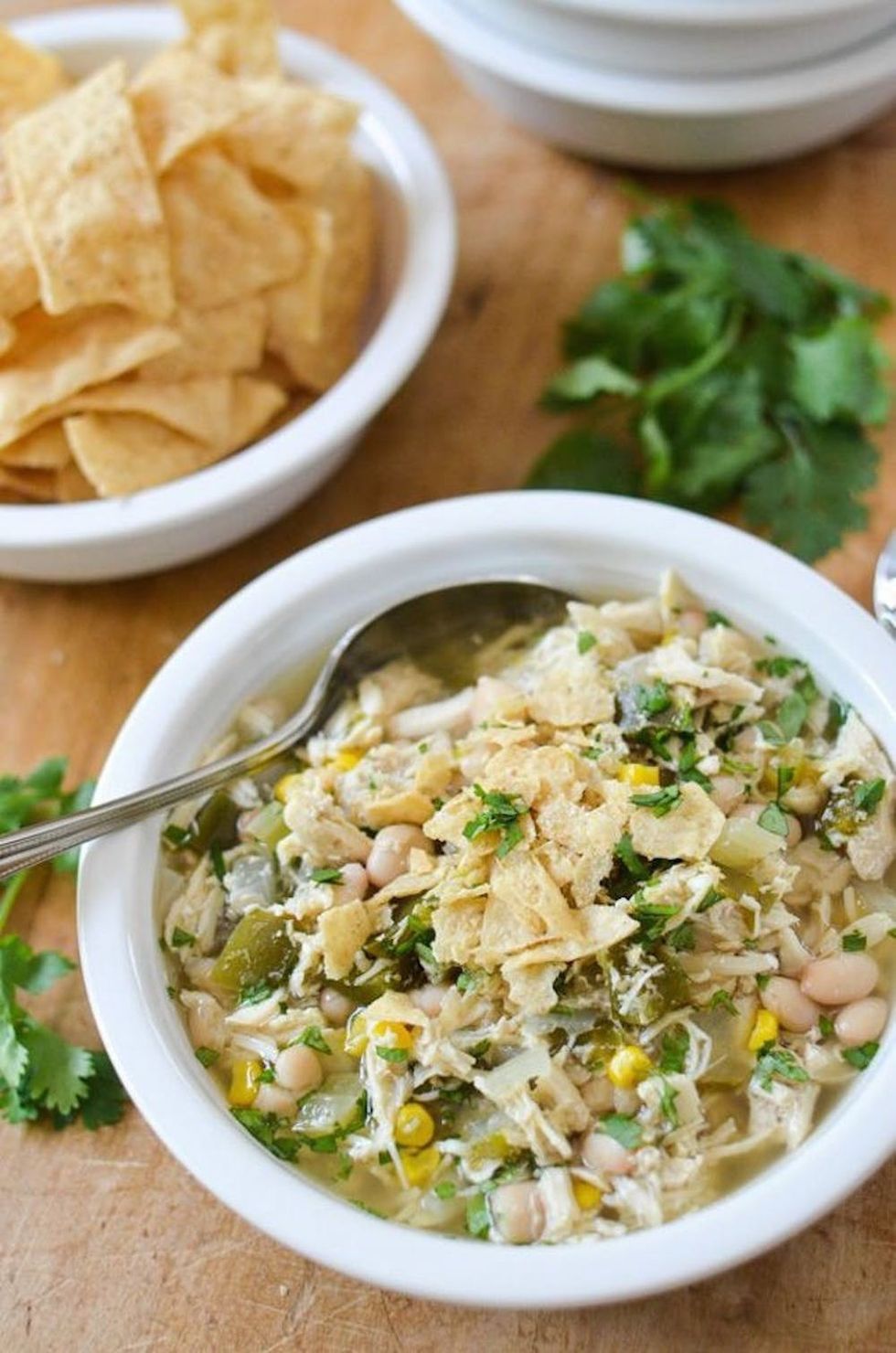 White Chicken Chili Healthy Crockpot Recipes