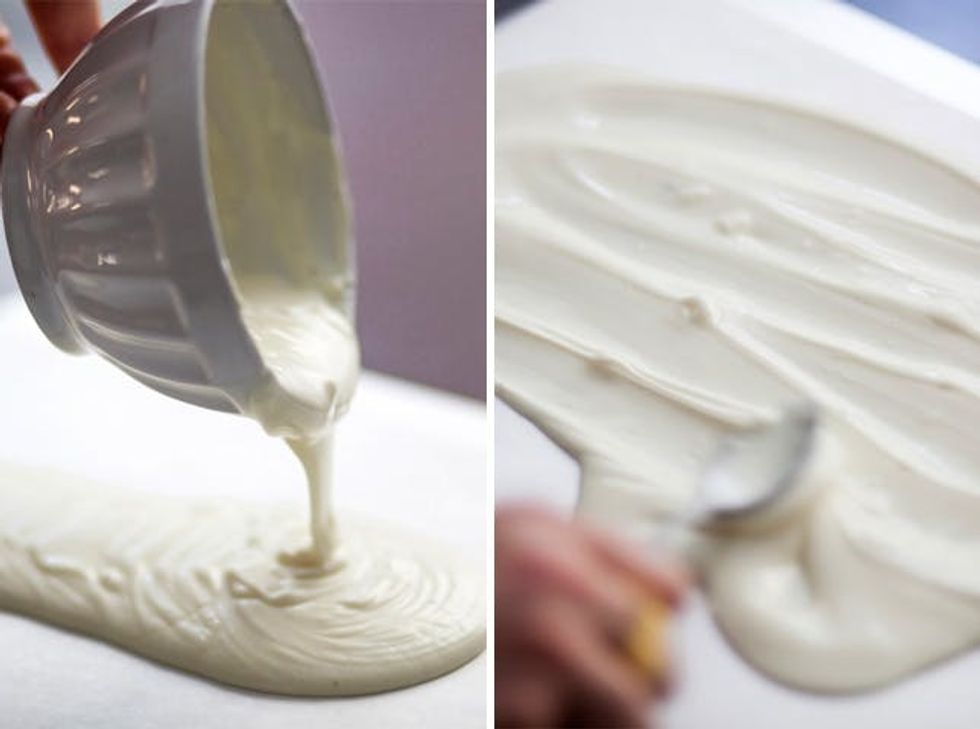 White Chocolate + Candy Bark