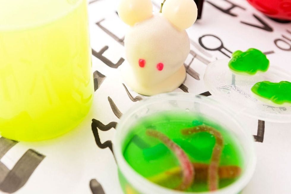 White Chocolate Covered Strawberry Lab Mice