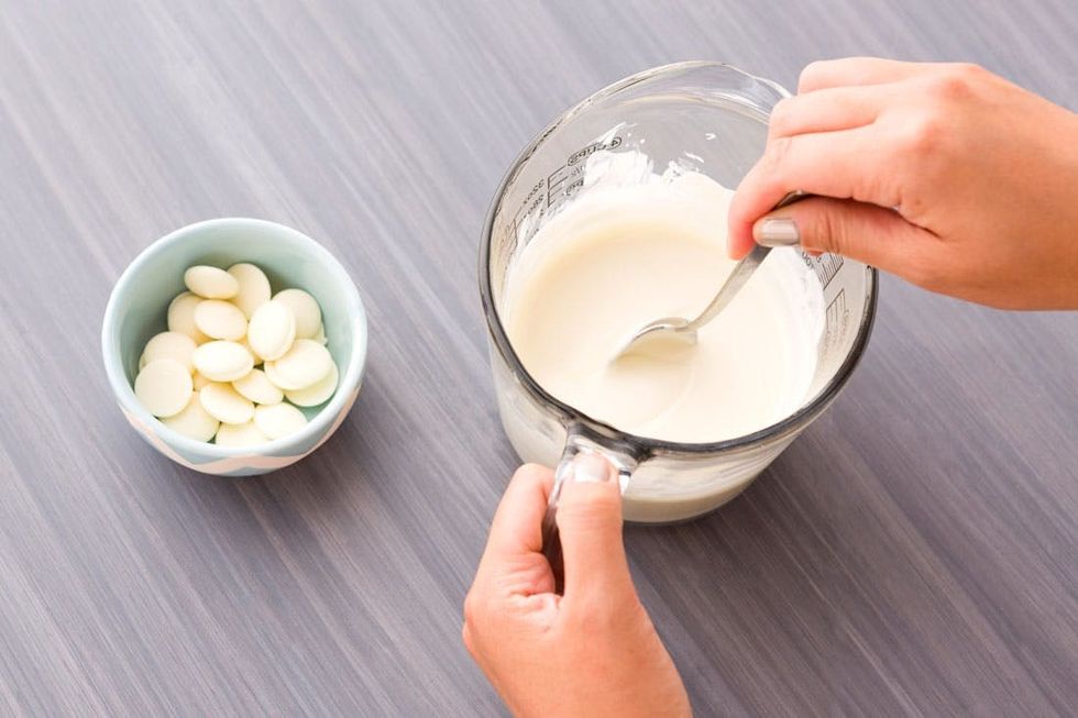 White Chocolate Covered Strawberry Lab Mice