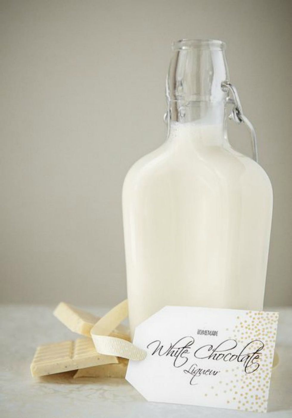 White Chocolate Peppermint Bark Liqueur