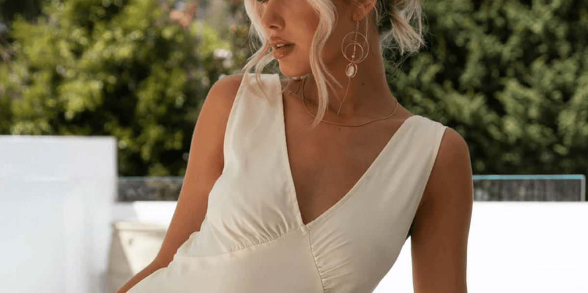 20 Pretty White Graduation Dresses For Your 2024 Celebration - Brit + Co 20 Pretty White Graduation Dresses For Your 2024 Celebration - Brit + Co