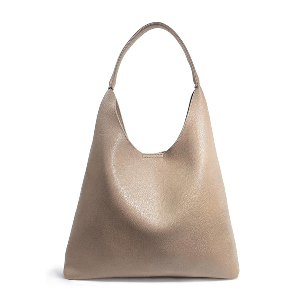 White Hobo Bag