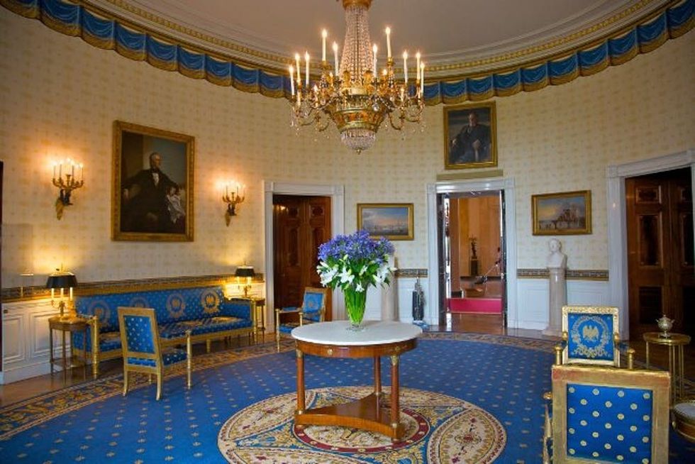 White House _ Blue Room