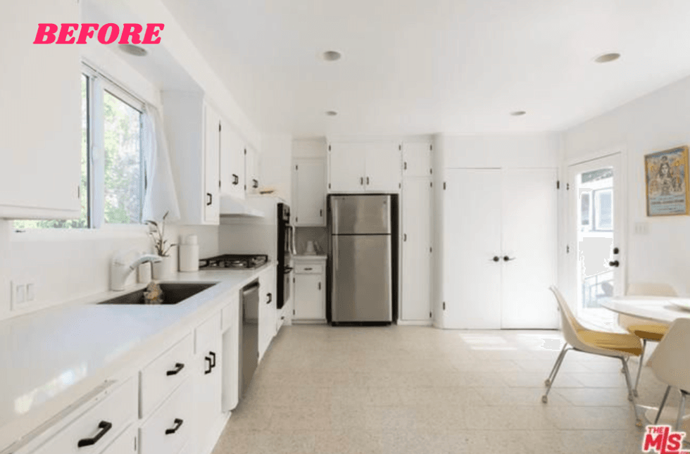 white kitchen