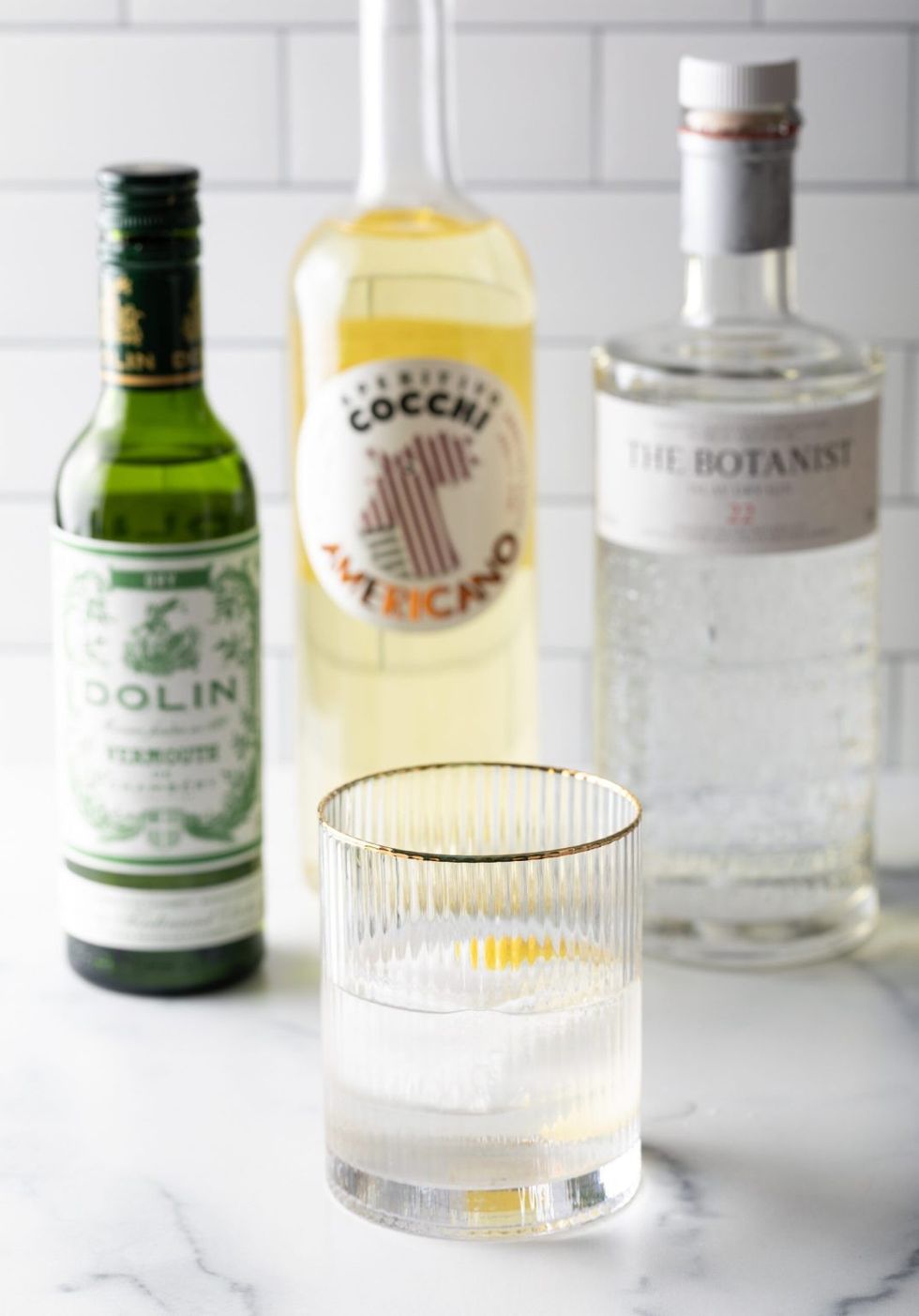 White Negroni Cocktail healthy recipe