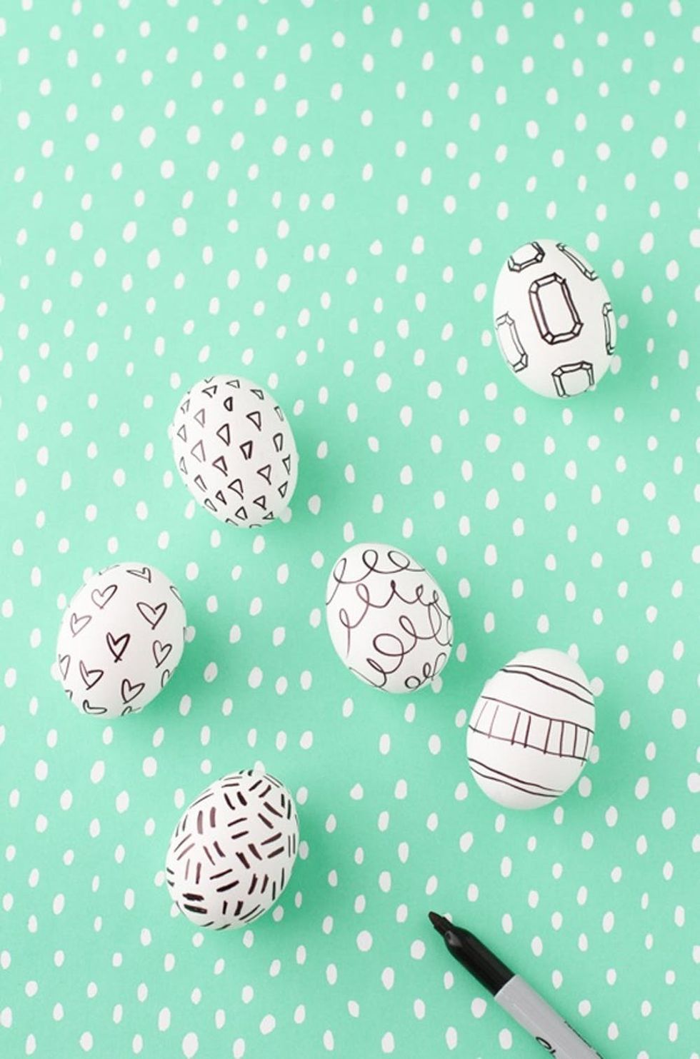 18 Minimalist Easter Eggs That Are Too Cool for School Brit + Co