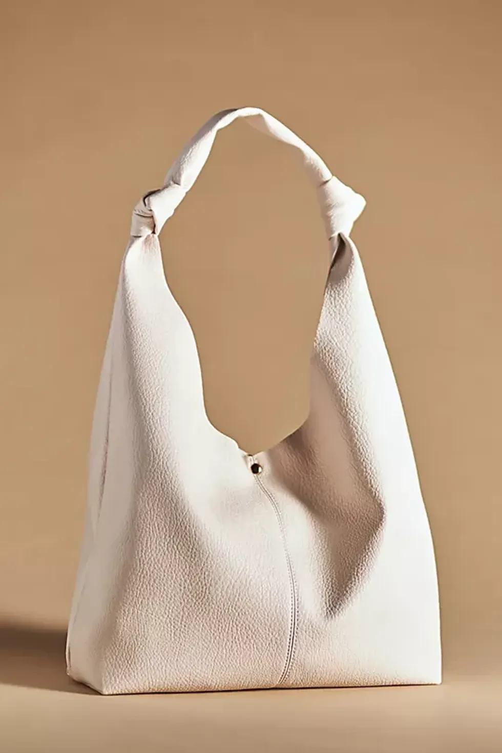 white slouchy bag