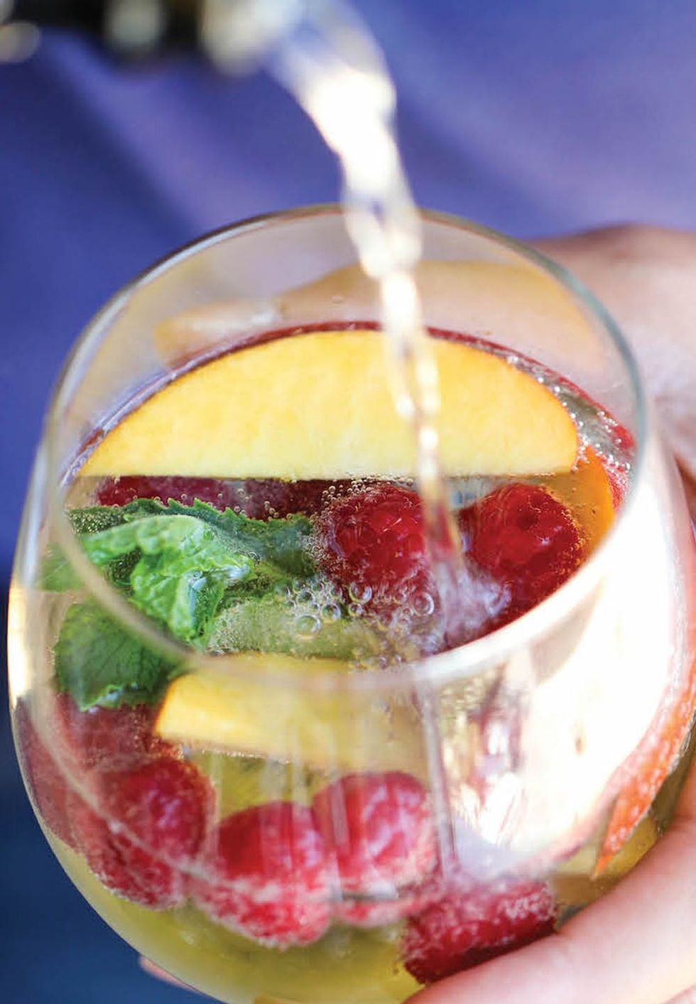 White Sparkler Sangria