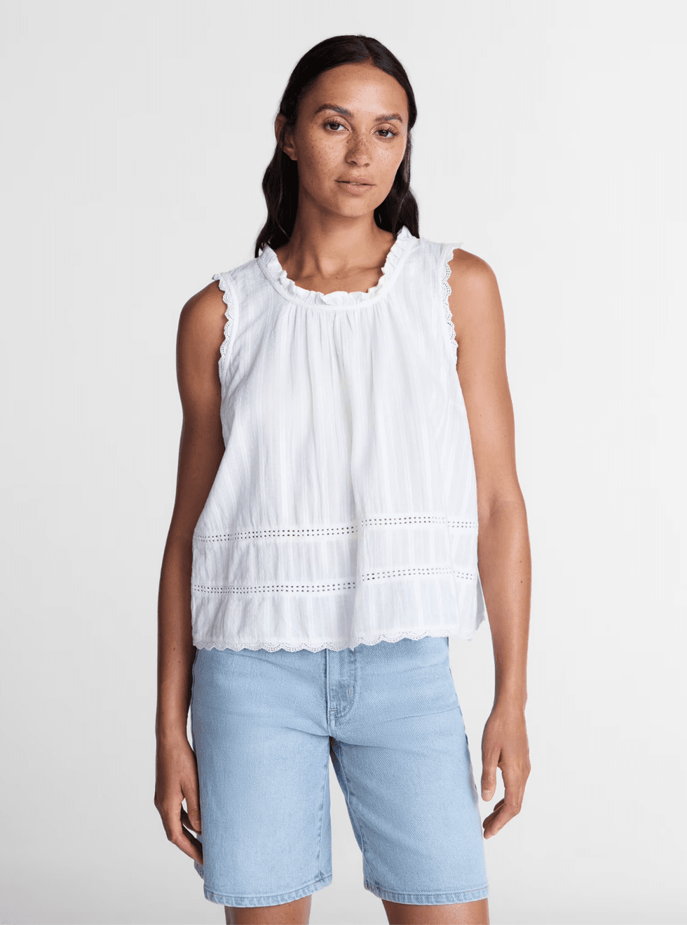 white tank
