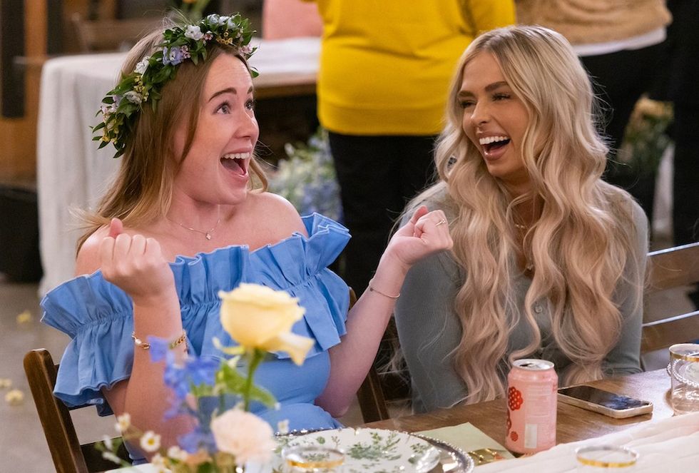 Whitney Leavitt and Miranda McWhorter