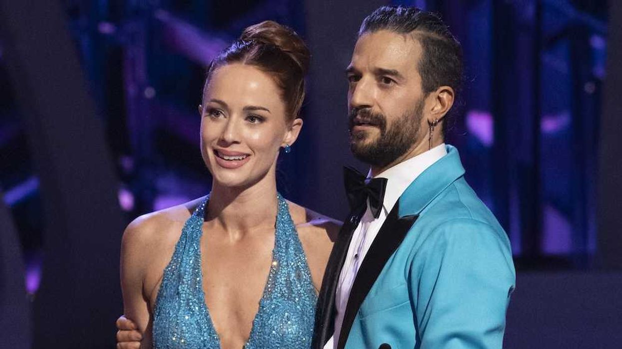 Who got eliminated on the Dancing with the Stars semi-finale?