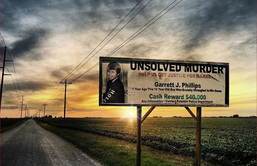 Who Killed Garrett Phillips?