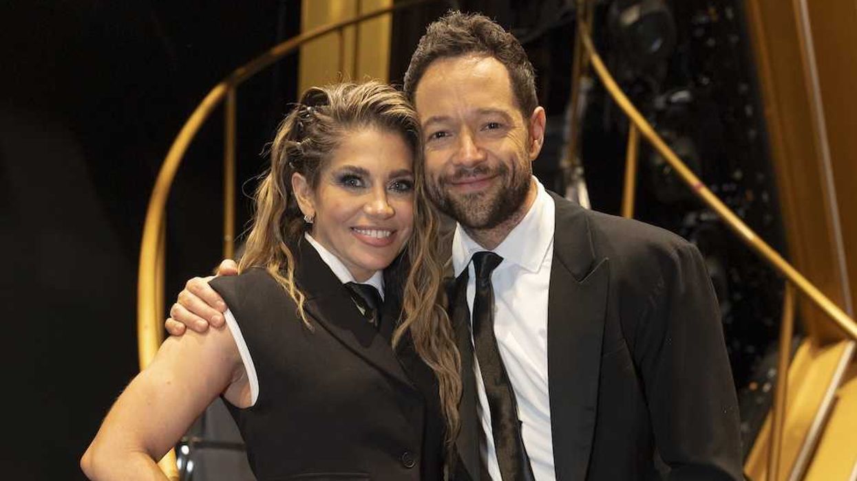 Who was eliminated from Dancing With the Stars week 8?