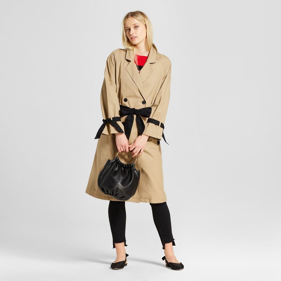 Who What Wear x Target Modern Trench Coat