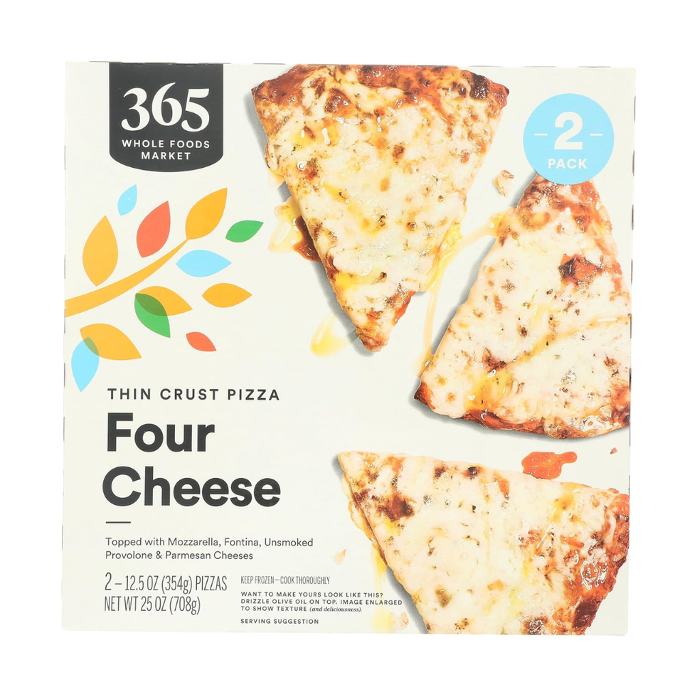 Whole Foods 365 Organic Cheese Frozen Pizza