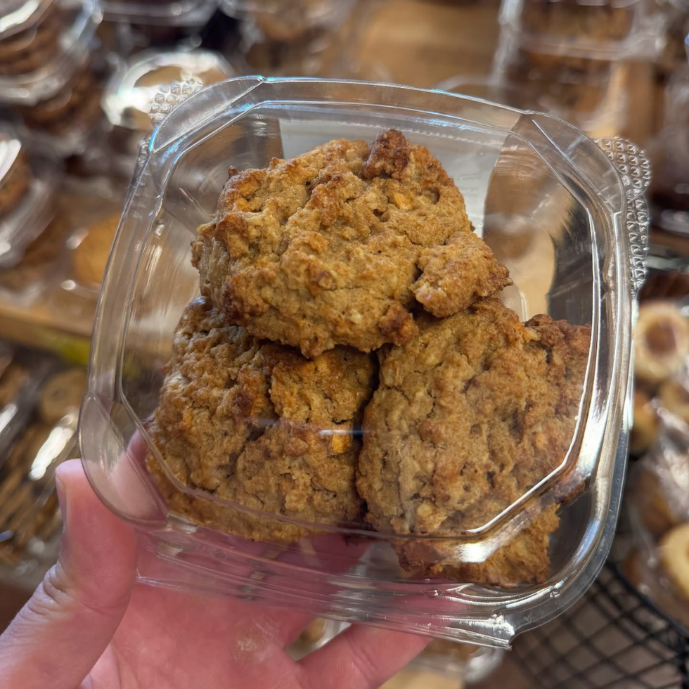 Whole Foods Apple Brown Butter Cookies
