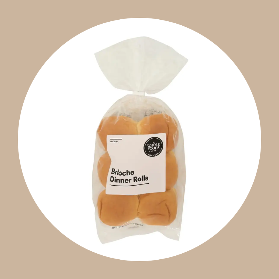 Whole Foods Brioche Dinner Rolls