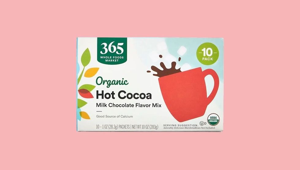 Whole Foods hot chocolate