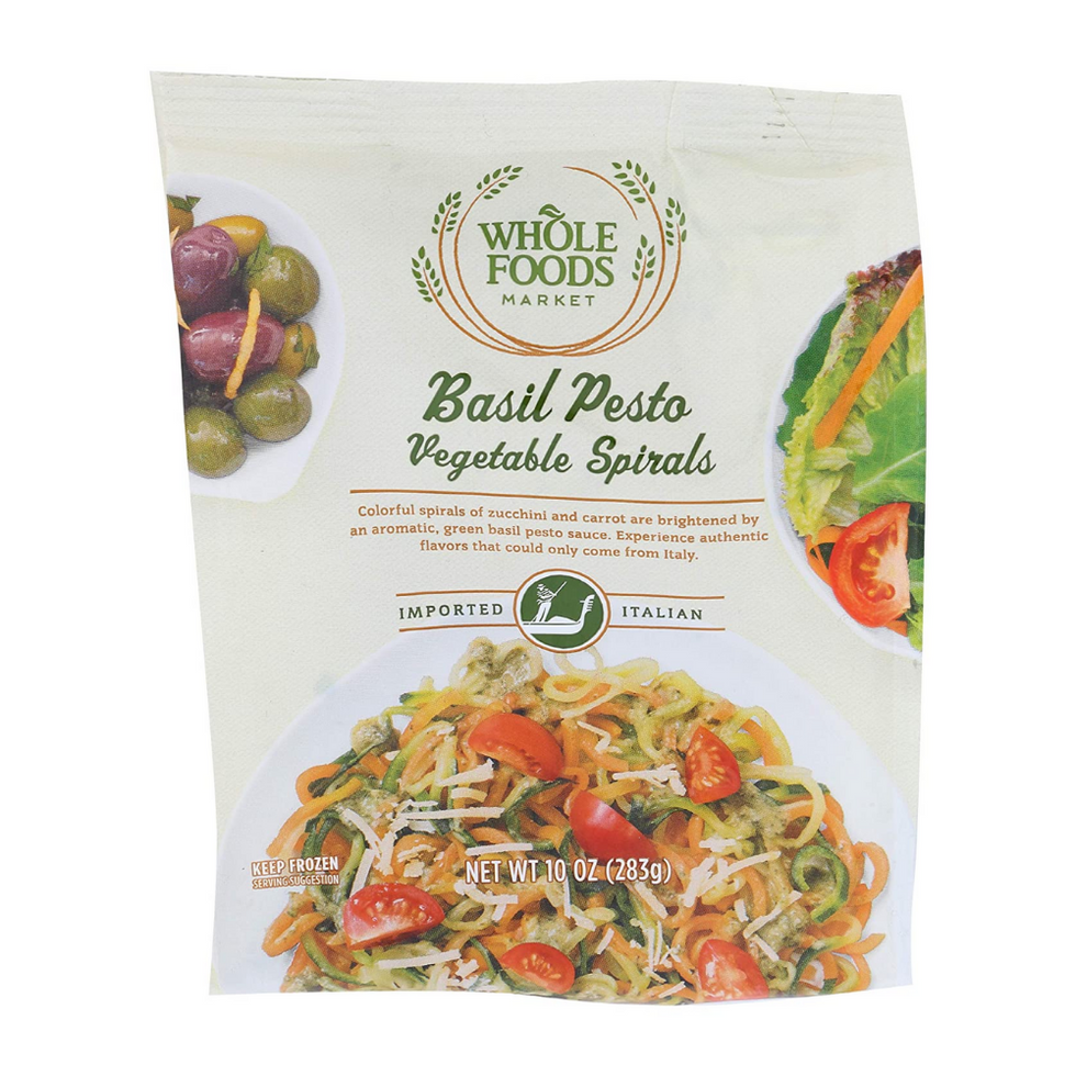 Whole Foods Market Basil Pesto Vegetable Spirals