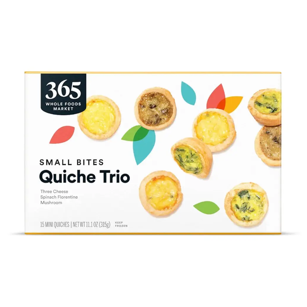 Whole Foods Market Mini Quiche Trio