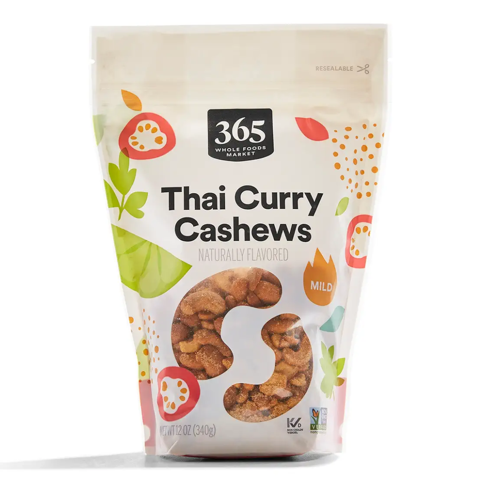 Whole Foods Market Thai Curry Cashews