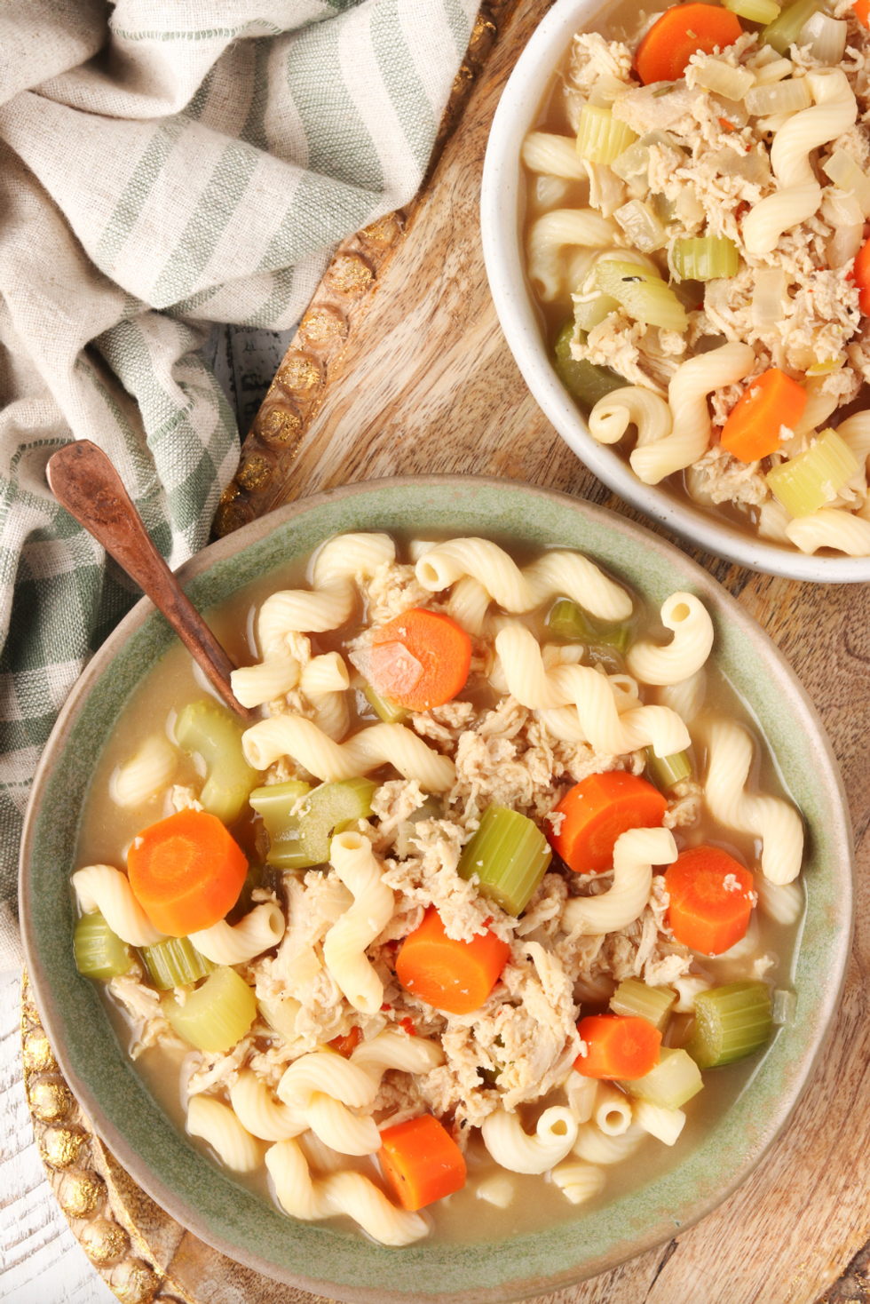Whole Grain Chicken Noodle Soup