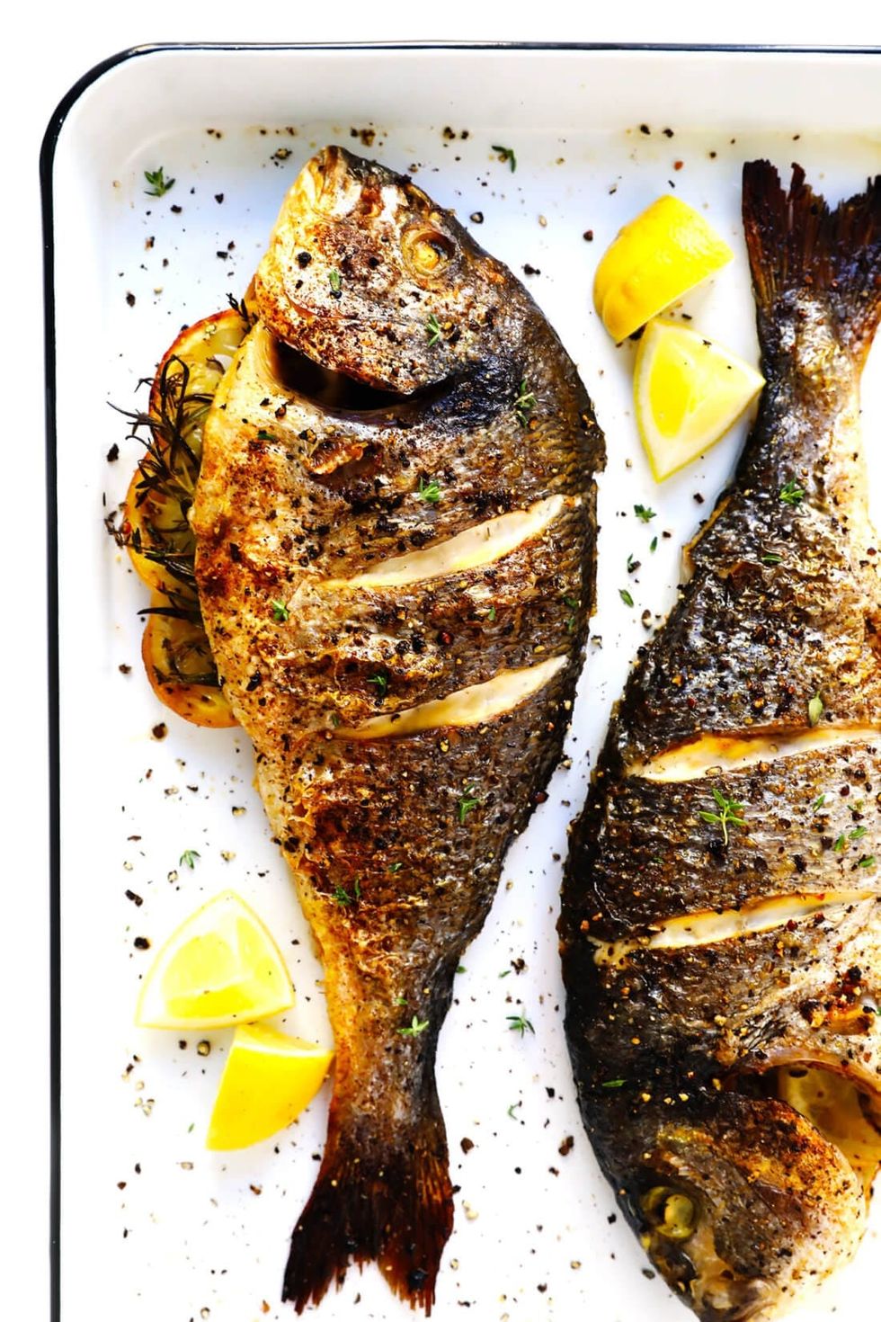 Whole Roasted Fish