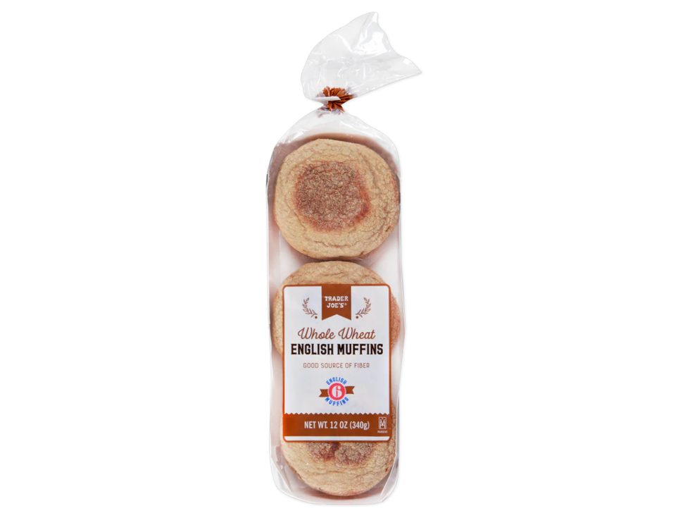 Whole Wheat English Muffins