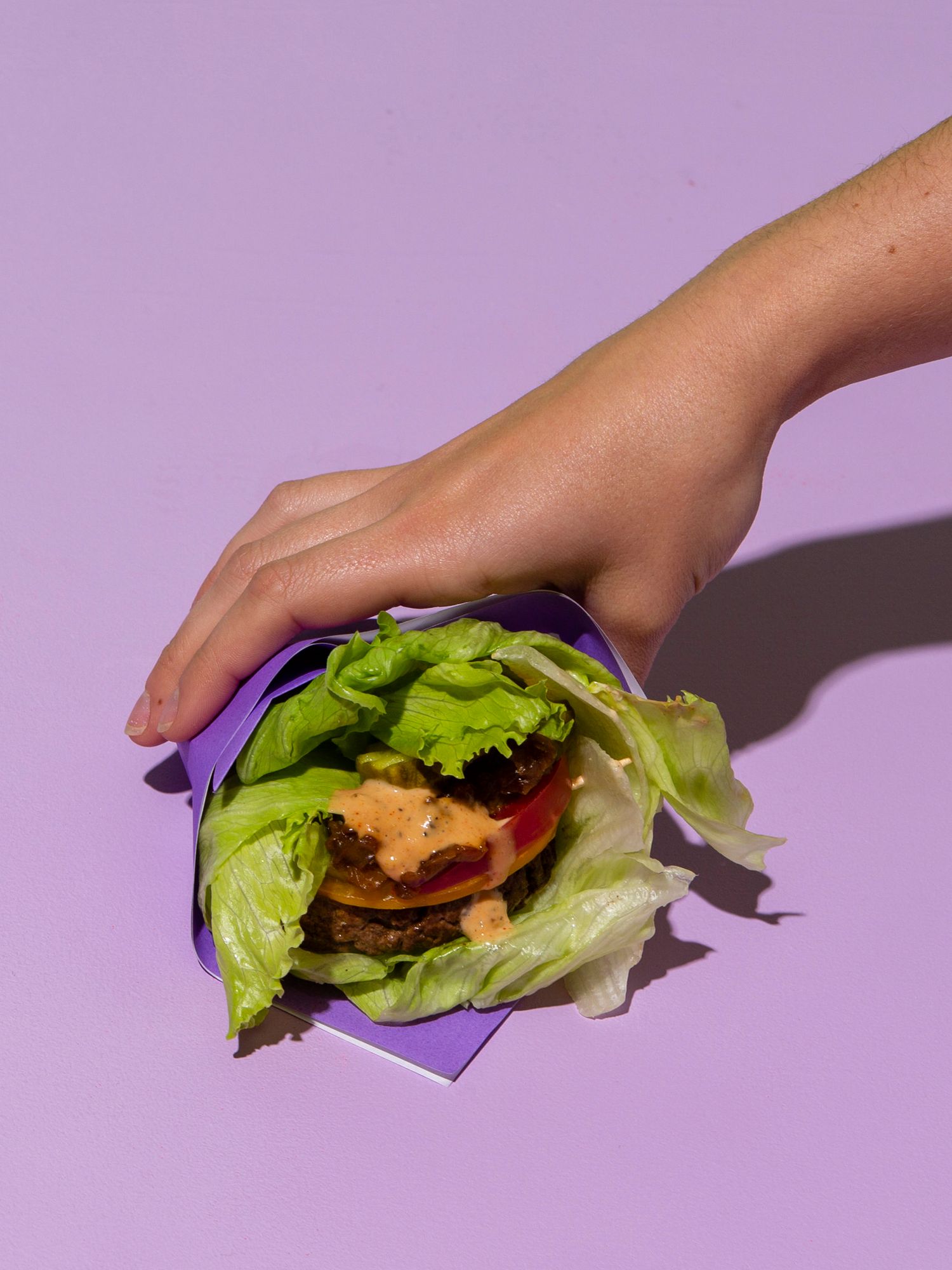 whole30 in-n-out low carb burger