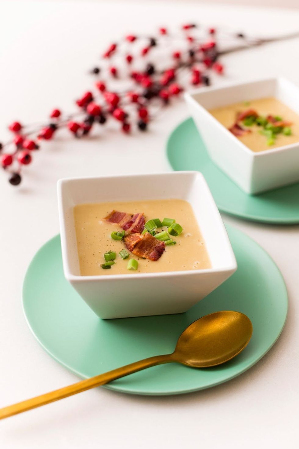 Whole30 Loaded Baked Potato Soup