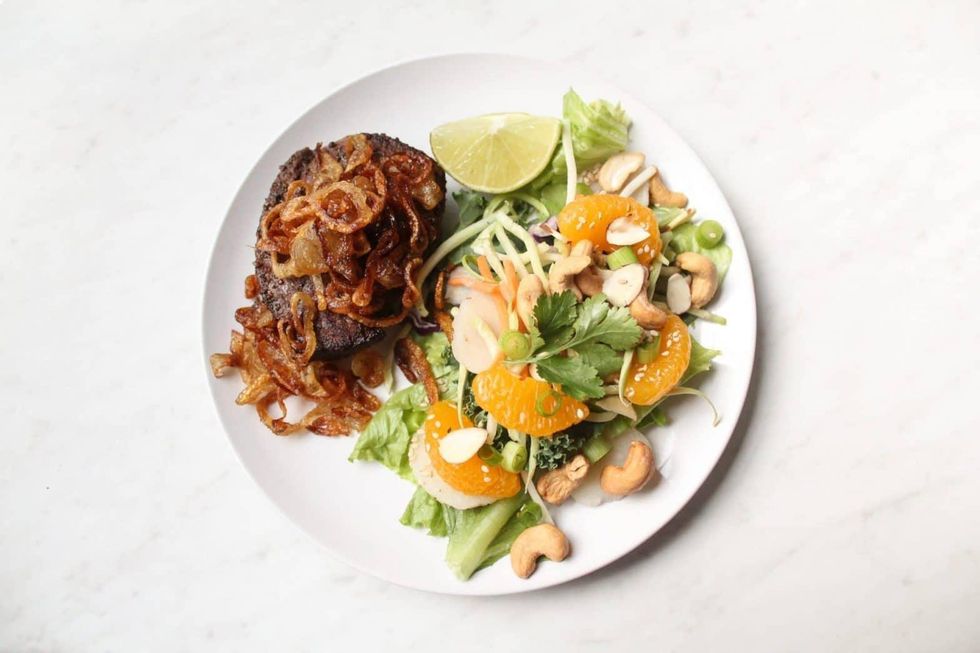 Whole30 + Paleo Shallot Filet Mignon