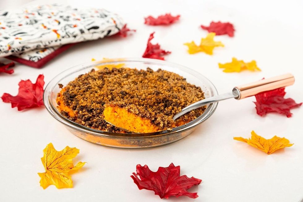 Whole30 Sweet Potato Casserole